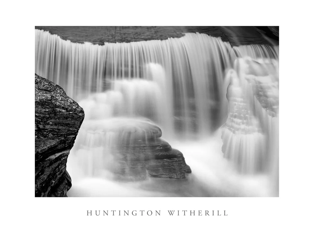 Poster: Cascade #2, Treman Glen, NY, 1988