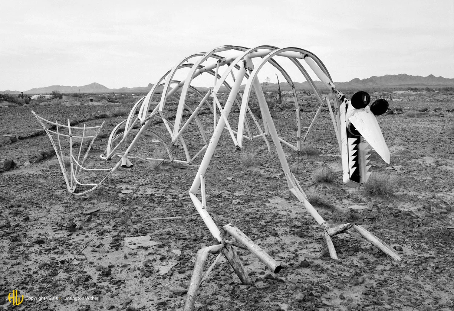 Dinosaur, AZ, 1998