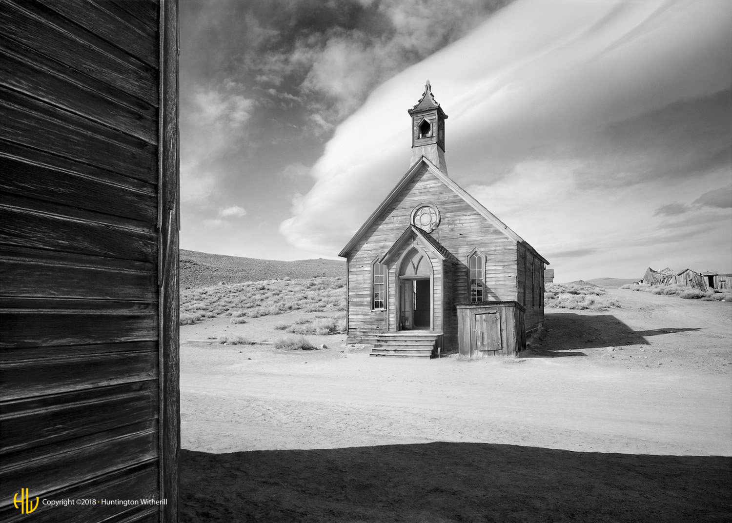 Church, Bodie, CA, 1995