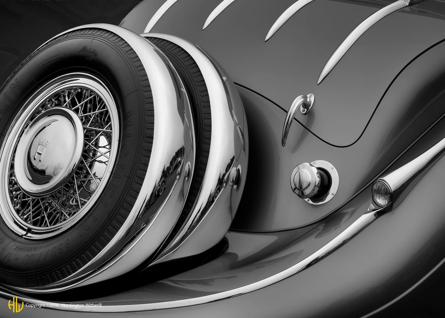 1937 Horch 853 Sport Cabriolet #1, 2009