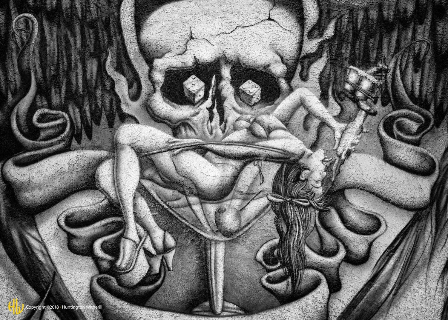 Cocktail Bather, Las Vegas, NV, 2000