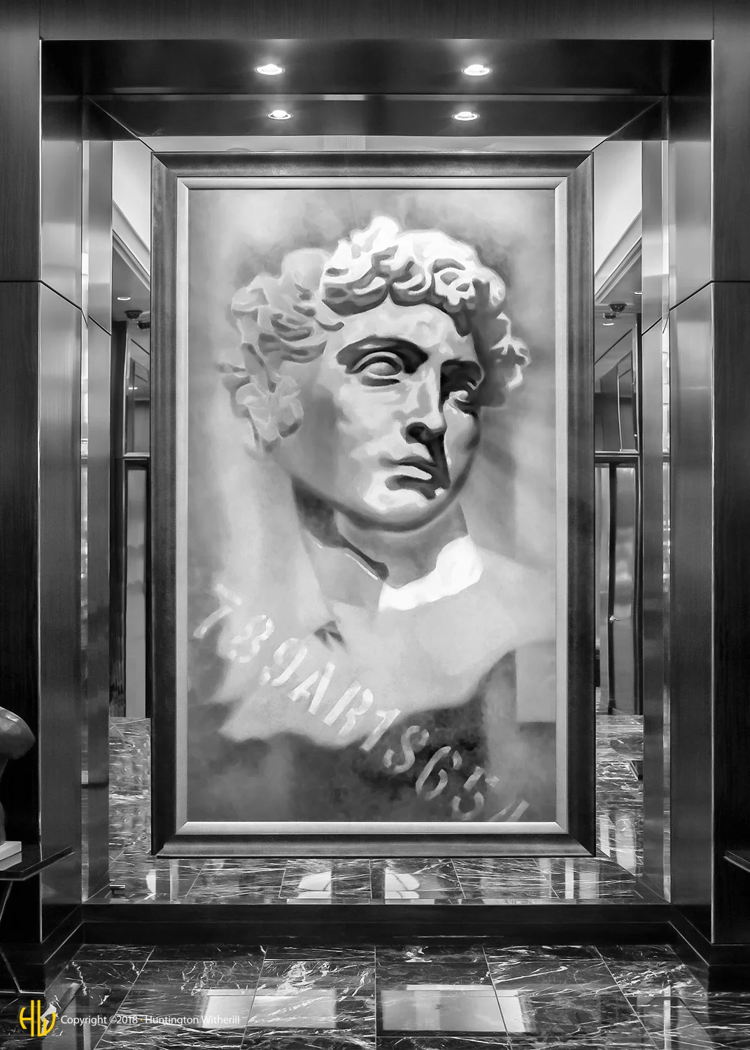 Alcove, Ceasar's Palace, Las Vegas, NV, 2013