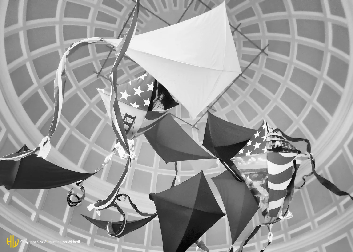 Kites, Bellagio, Las Vegas, NV, 2003