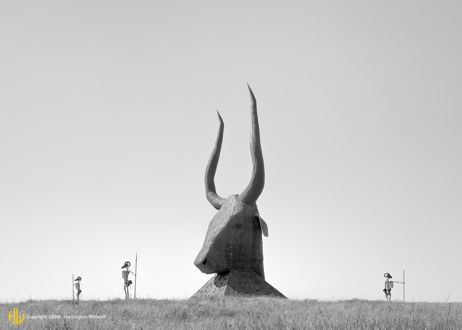 Cattle Guard, SD, 2007