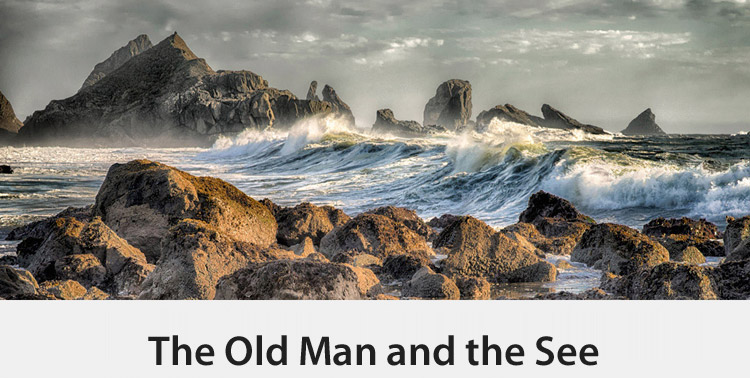 Copy of The Old Man and the See