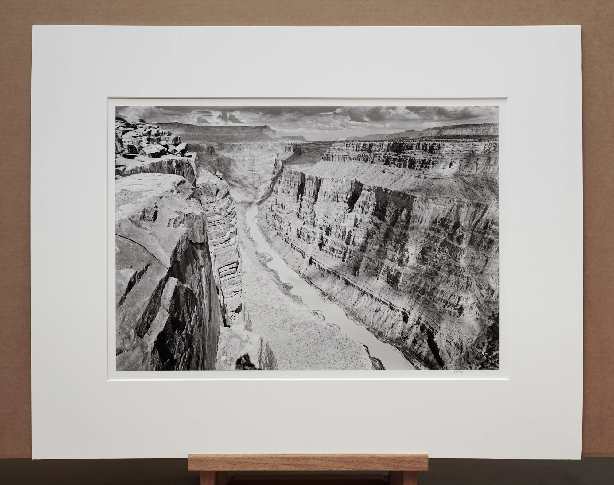 Toroweap Overlook, The Grand Canyon, AZ, 1982- IPN-10415