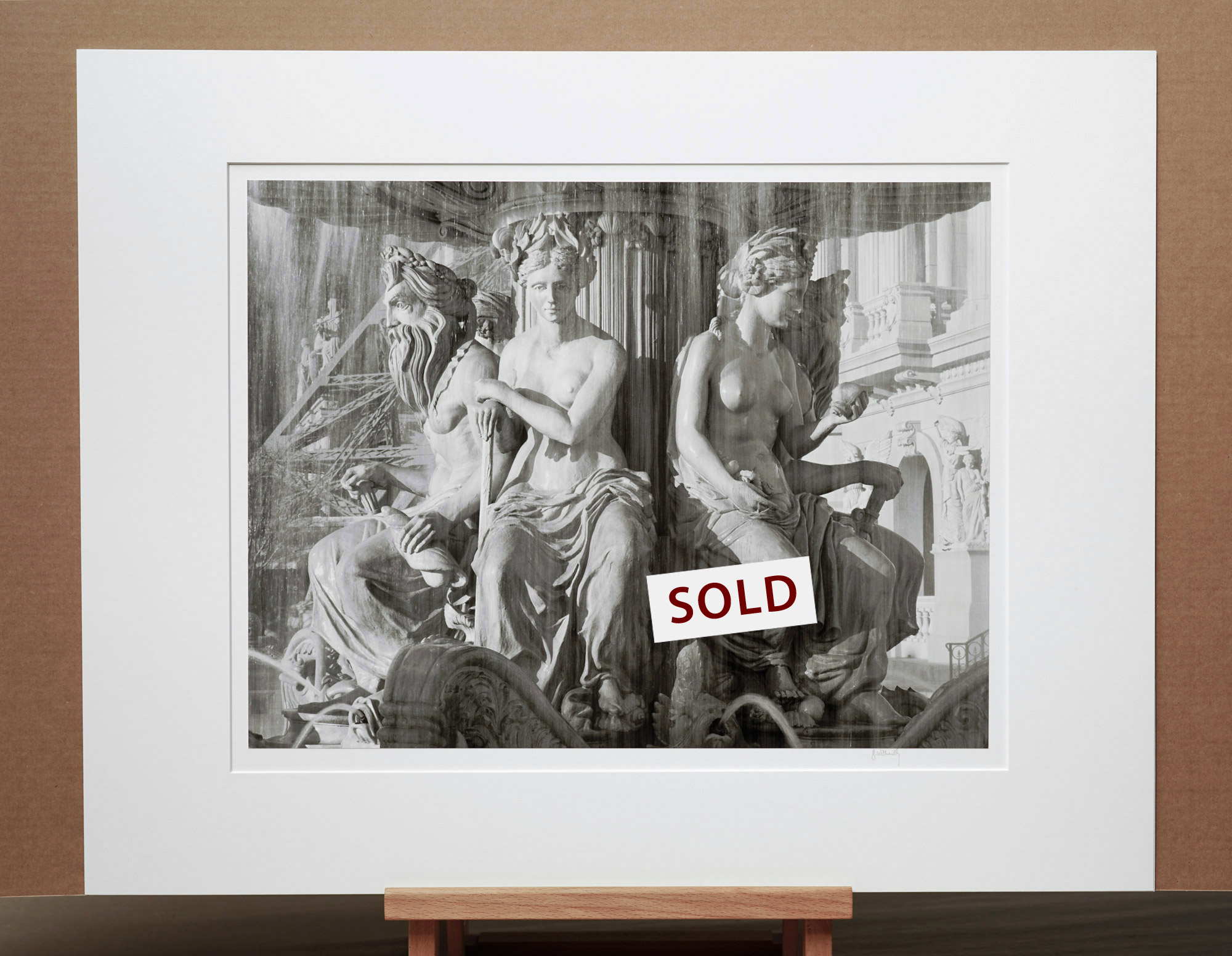 Fountain, Paris, Las Vegas, NV, 1999 - 16x20