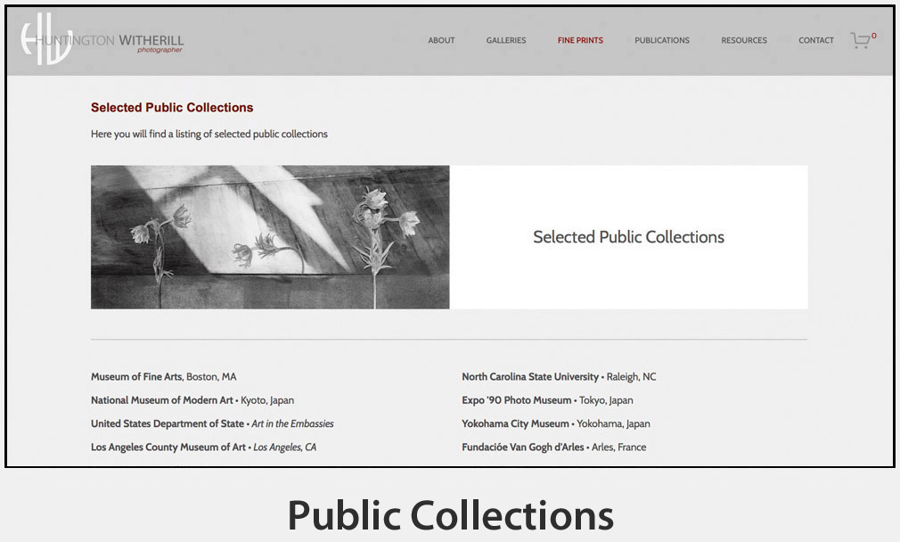 Public Collections