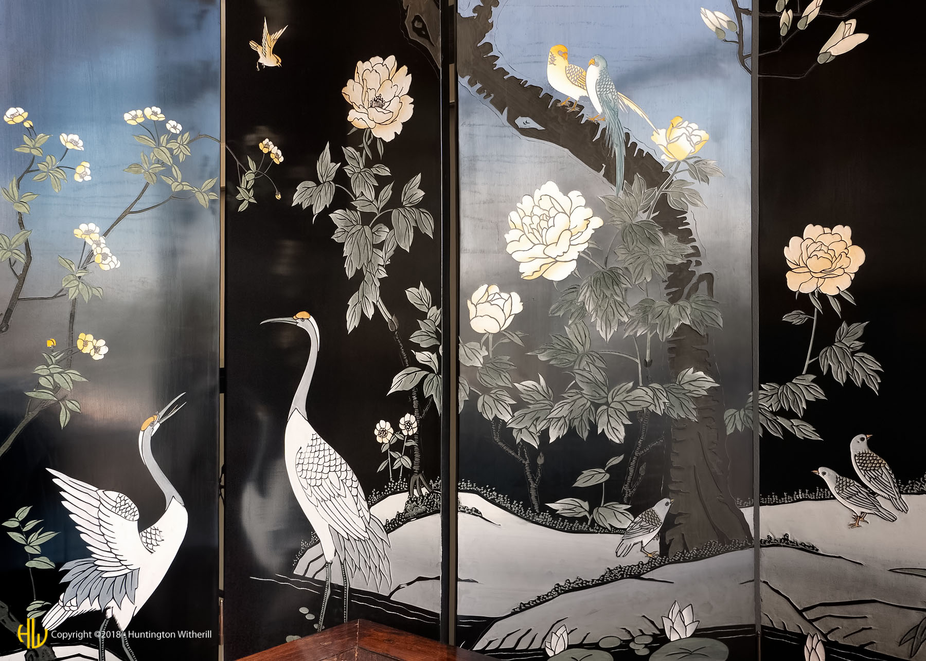Decorative Screen, IA, 2010