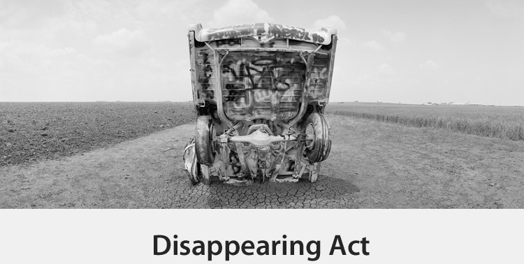 Disappearing Act