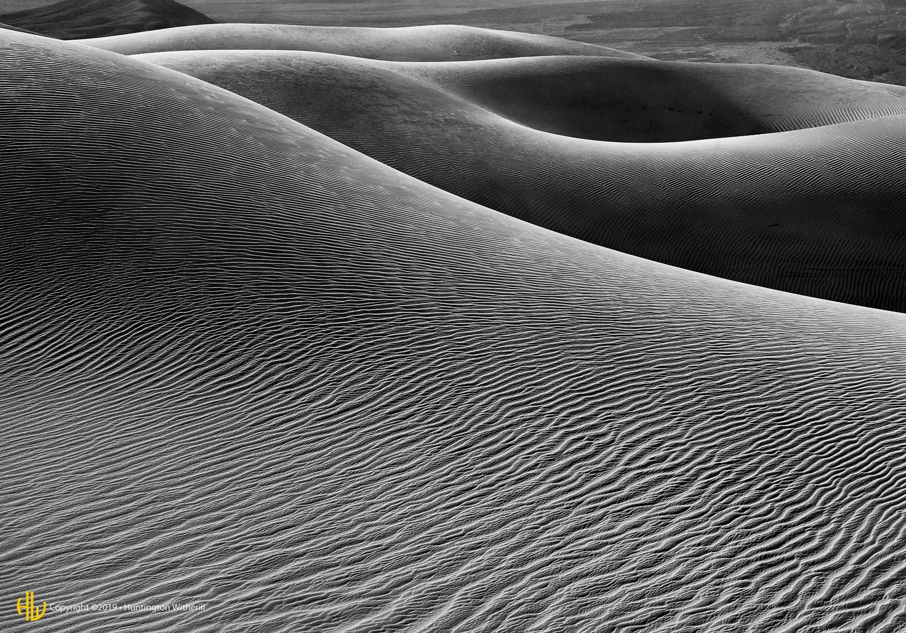 Dune Form, Death Valley, CA, 1974