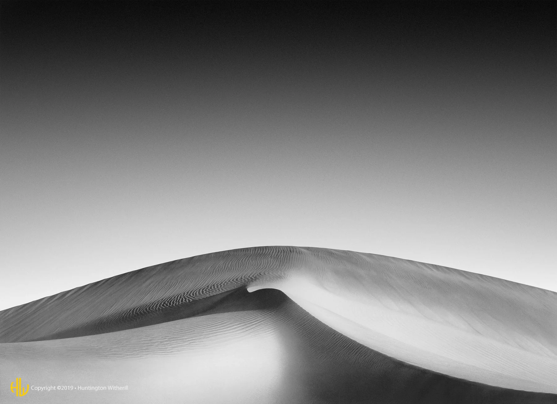 Dune Form, Death Valley, CA, 1975