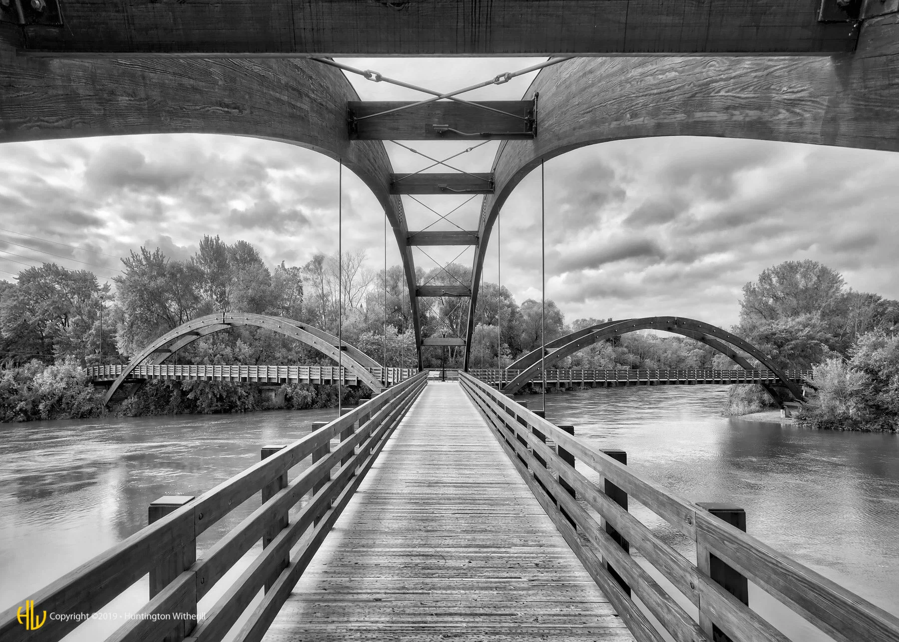 The Tridge #1, Midland, MI, 2019