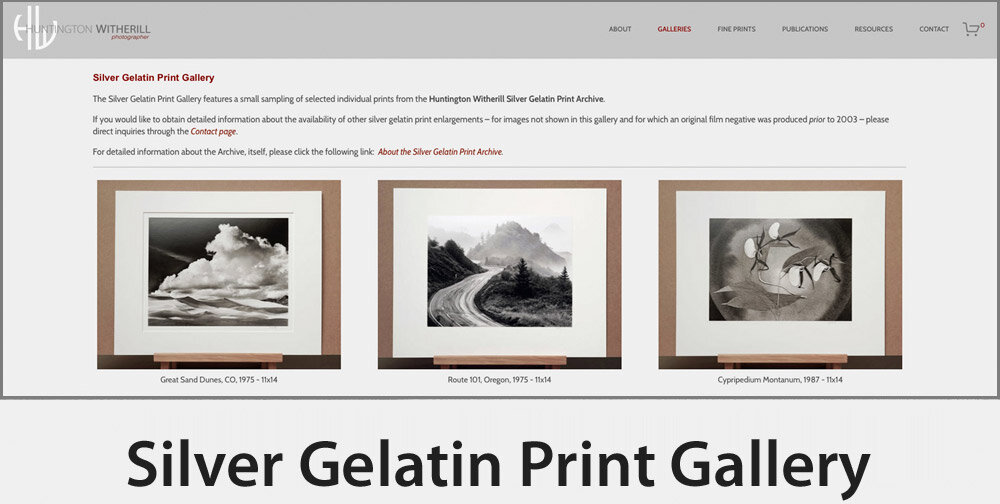 Silver Gelatin Prints