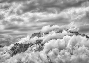 Storm Clouds #3, Eastern Sierra, CA, 2015