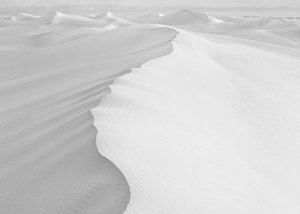 Sand Dune, Death Valley, CA, 1982