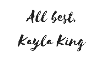 All best,Kayla King.png