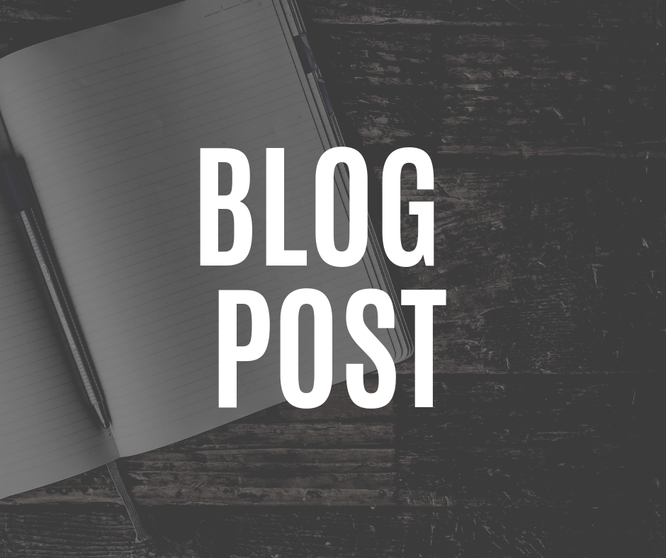 Blog Post