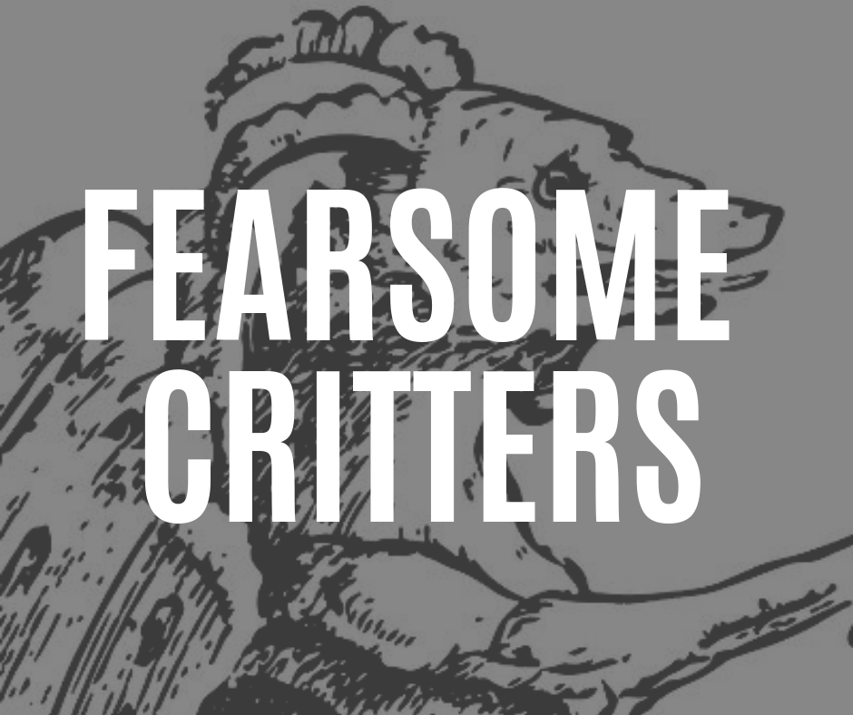 Fearsome Critters : A Millennial Arts Journal