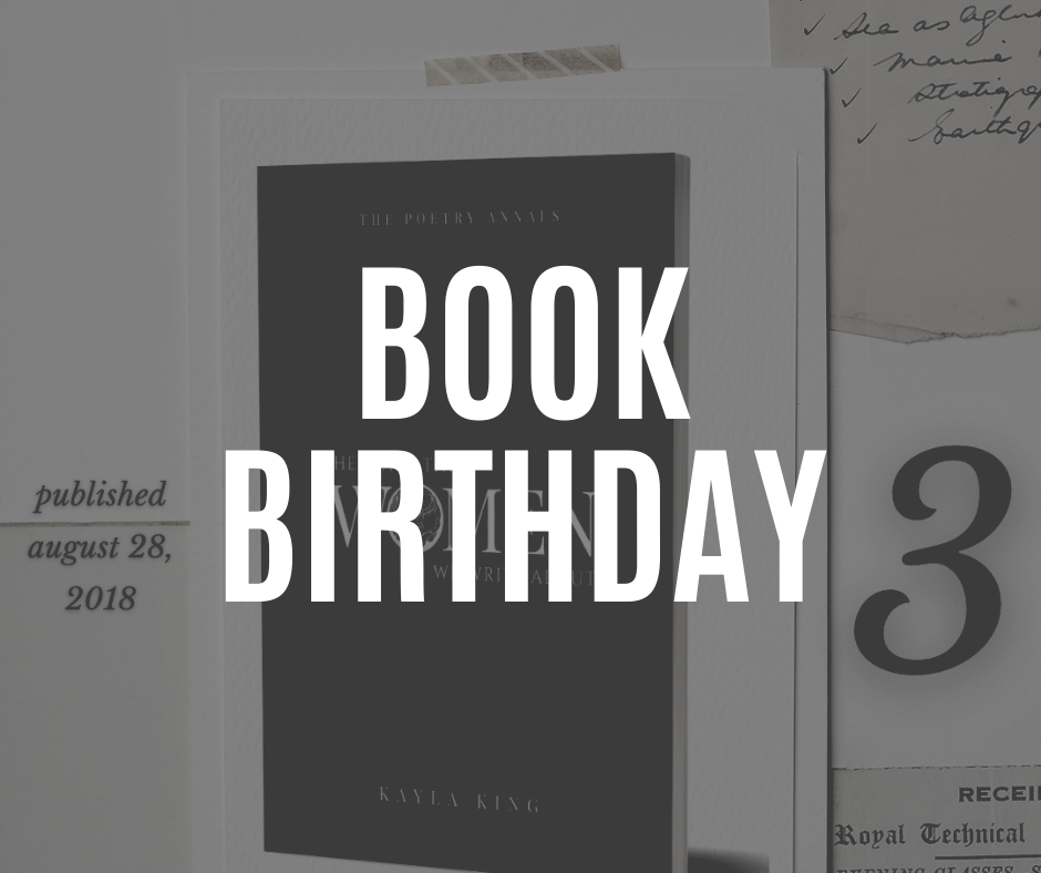Book Birthday