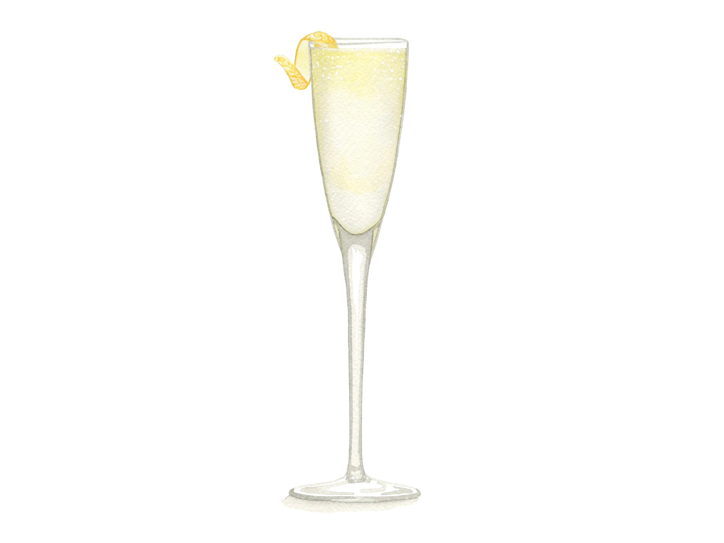 French 75 | Mid-Century Cocktail Series