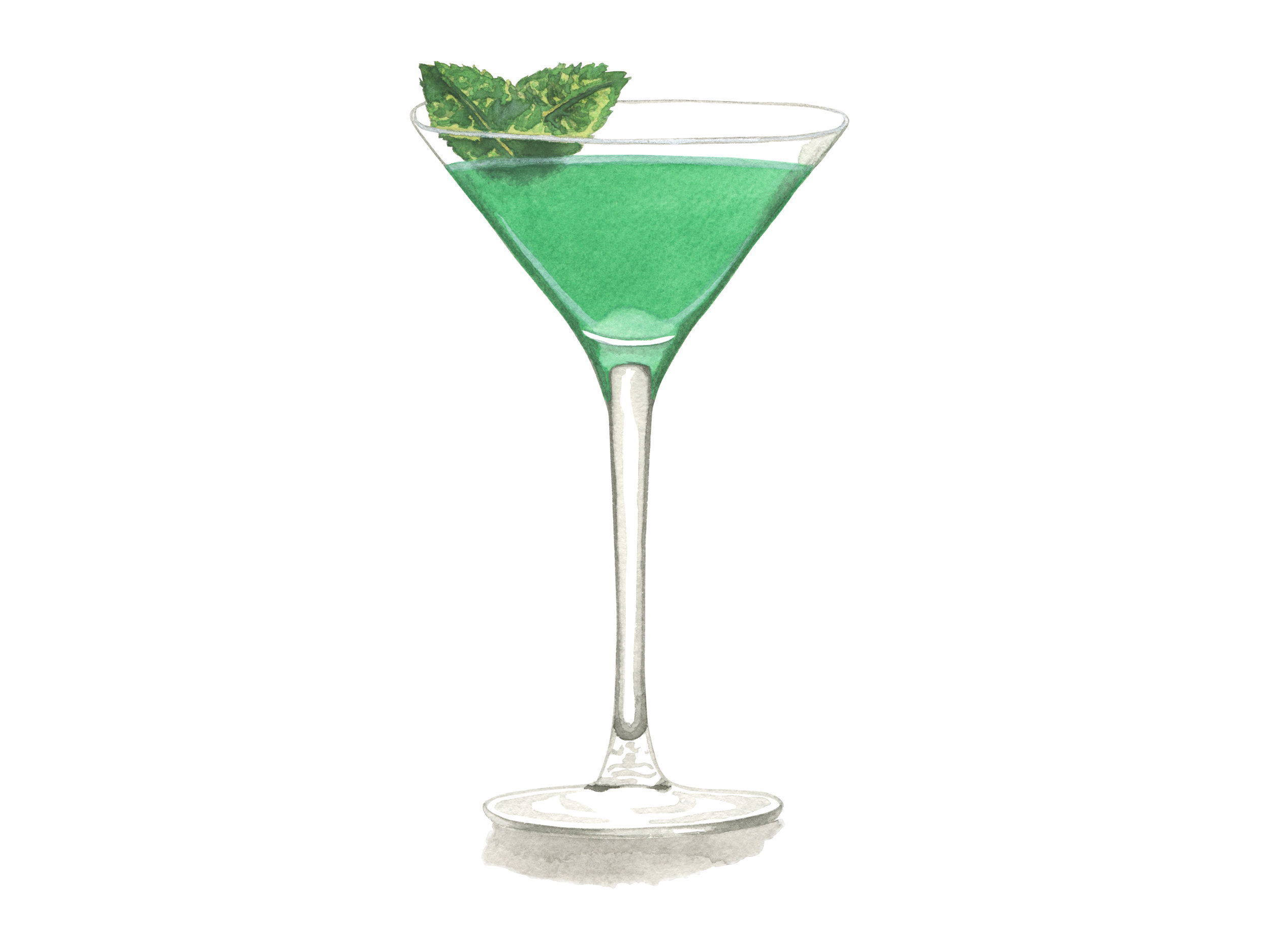 Grasshopper | Mid-Century Cocktail Series