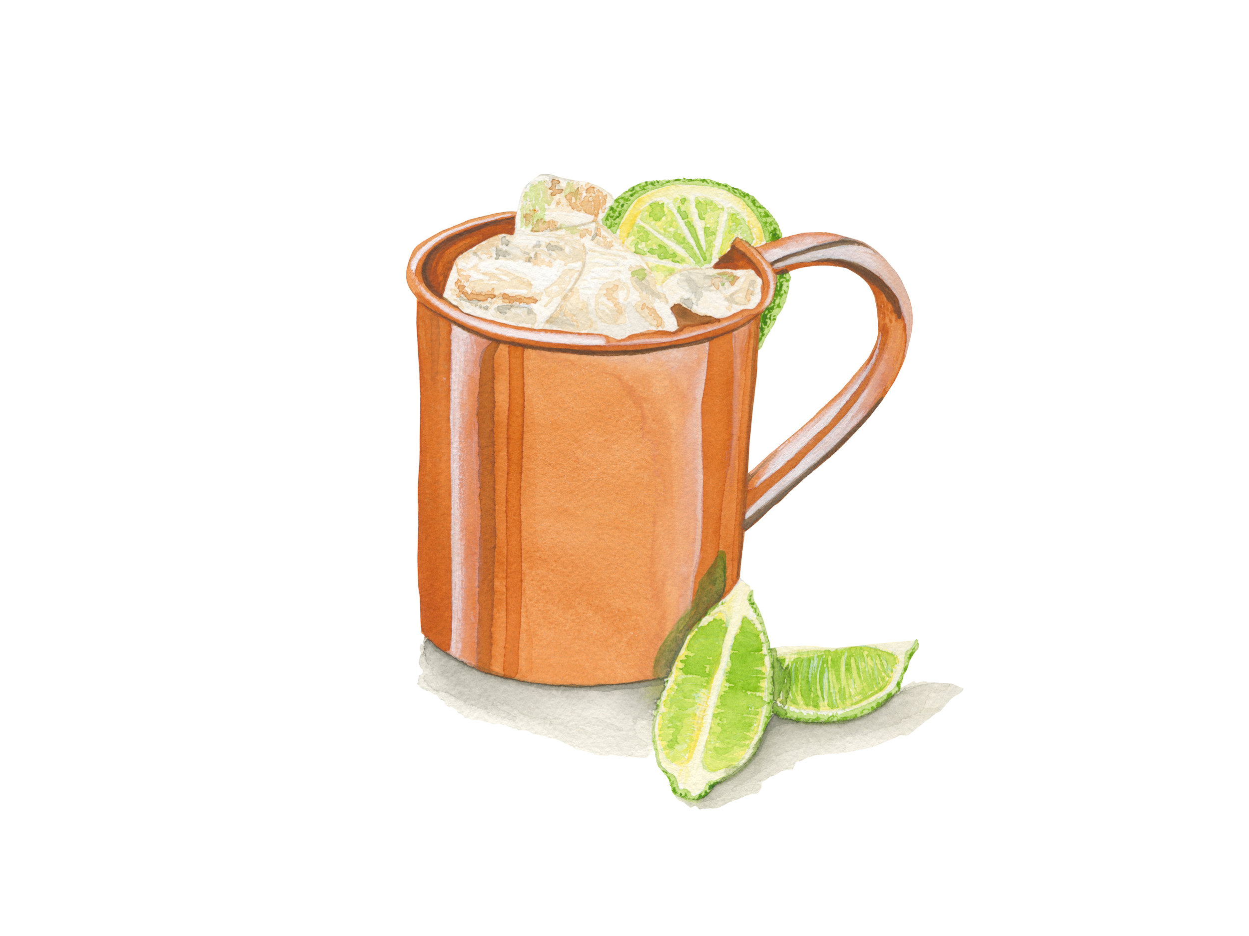 Moscow Mule | Mid-Century Cocktail Series