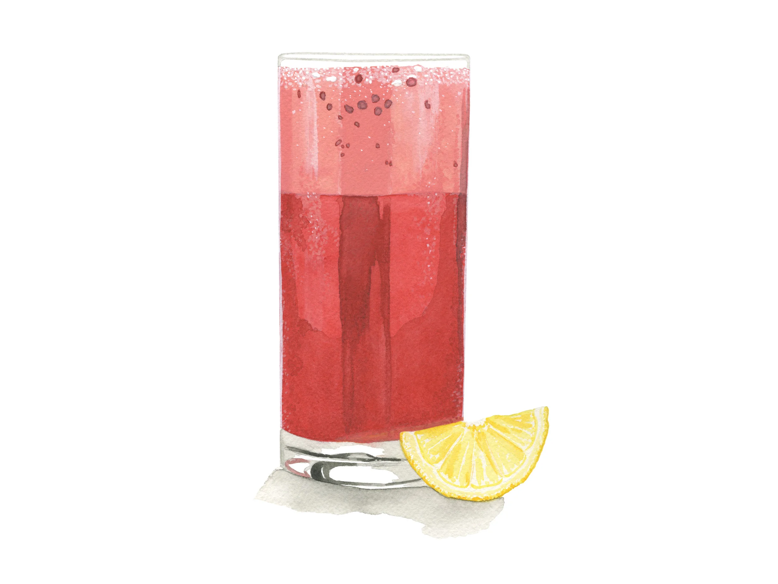 Sloe Gin Fizz | Mid-Century Cocktail Series