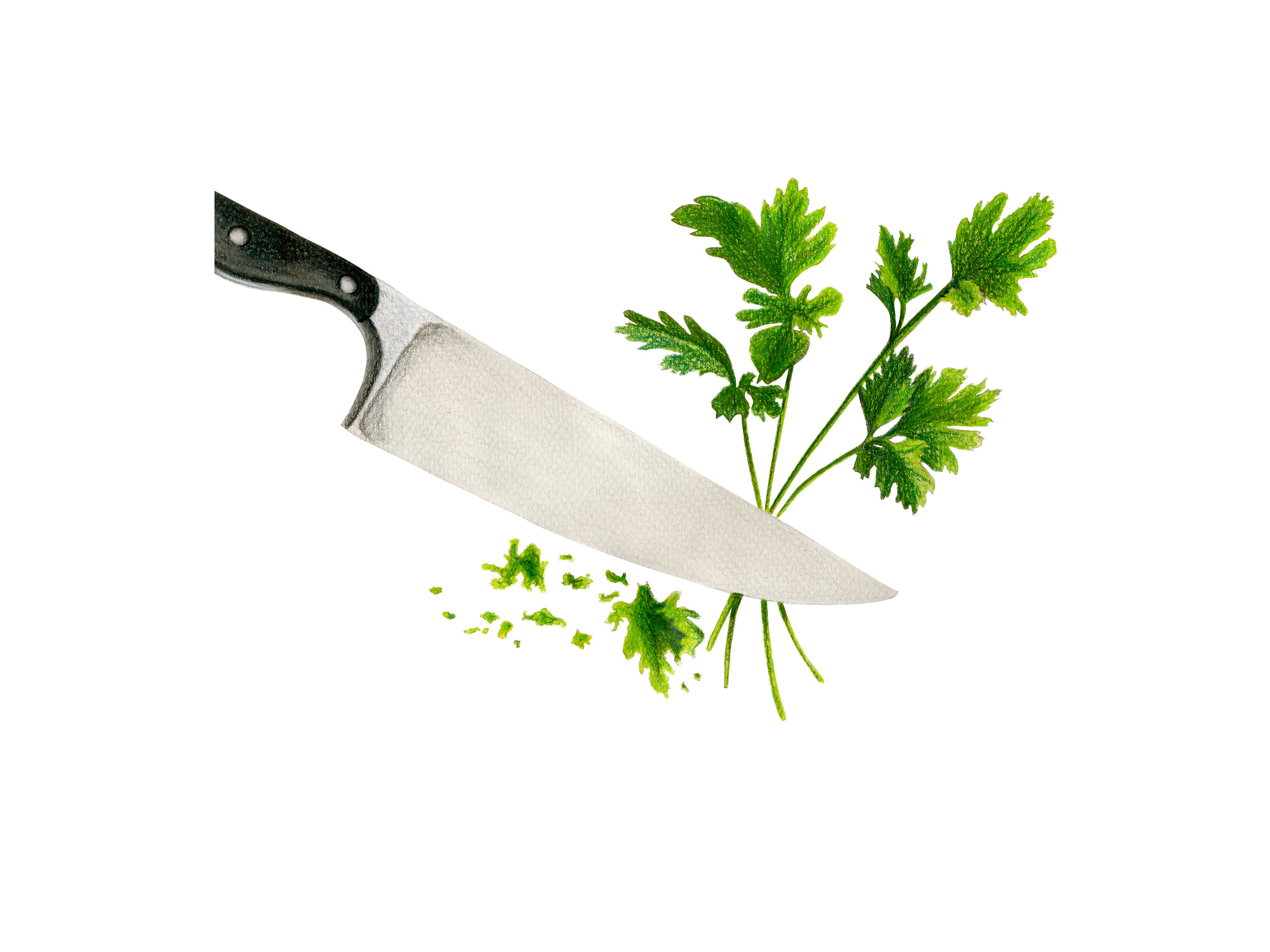 Knife + Parsley