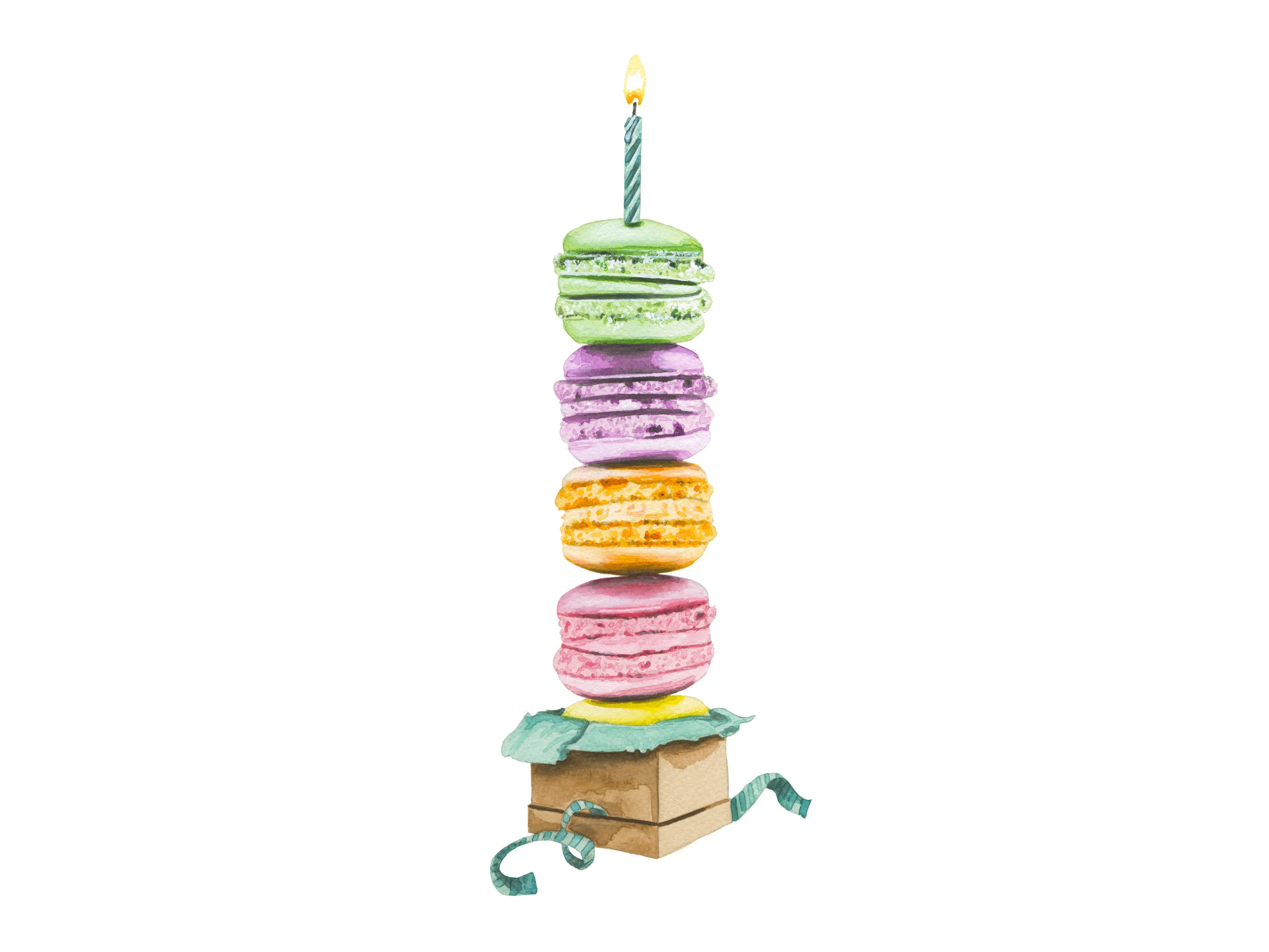 Macaroon Stack