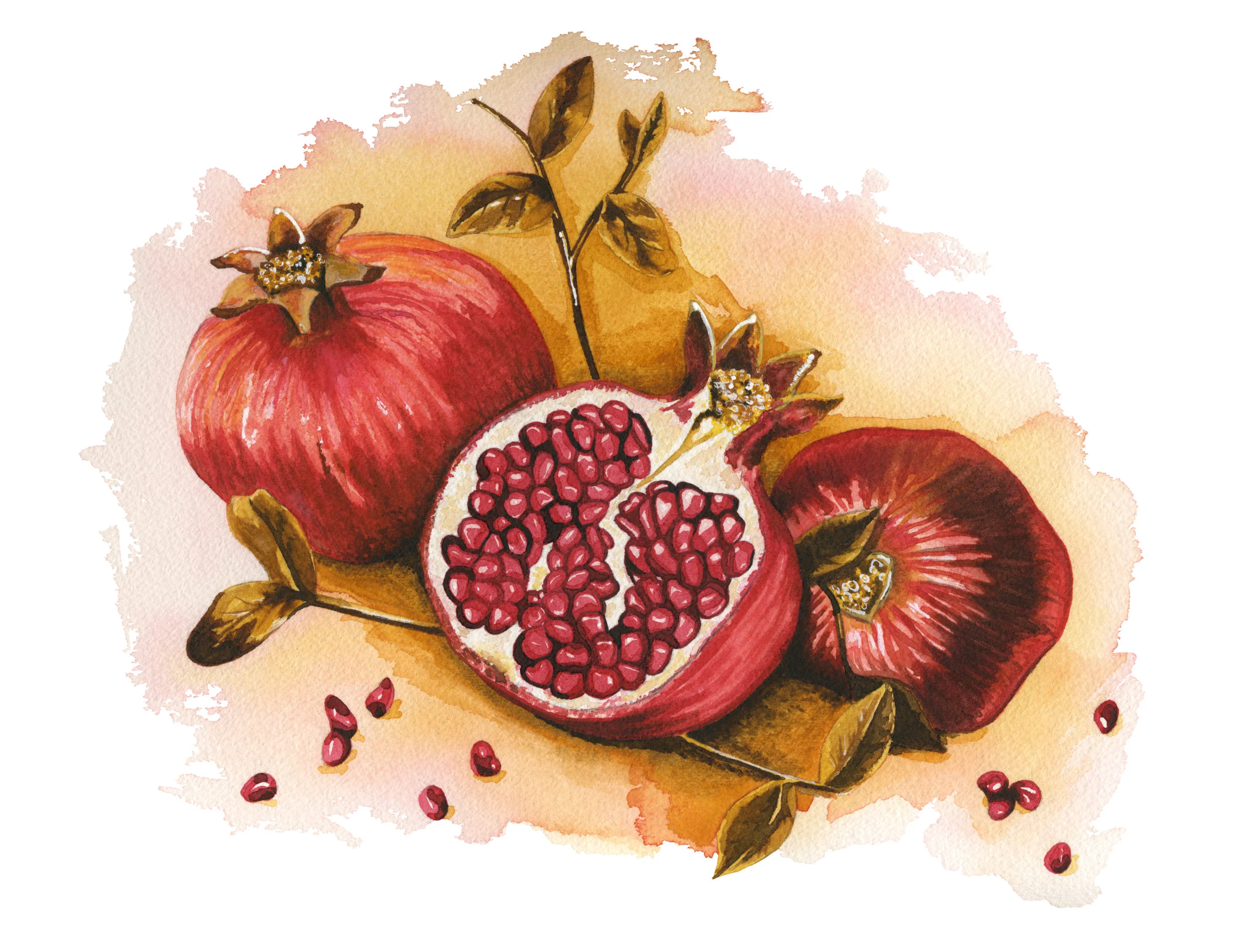 Pomegranates