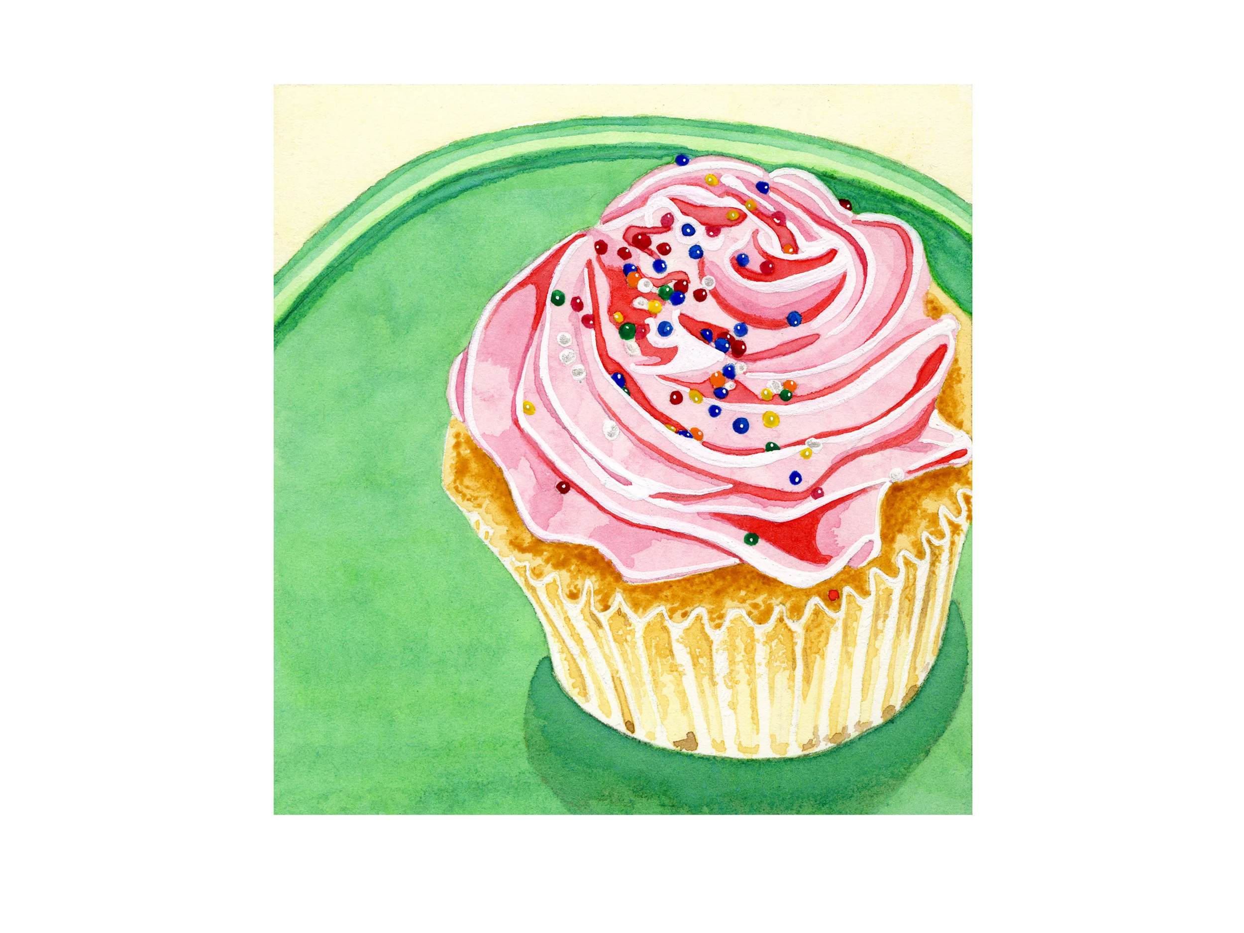 Sprinkles Cupcake