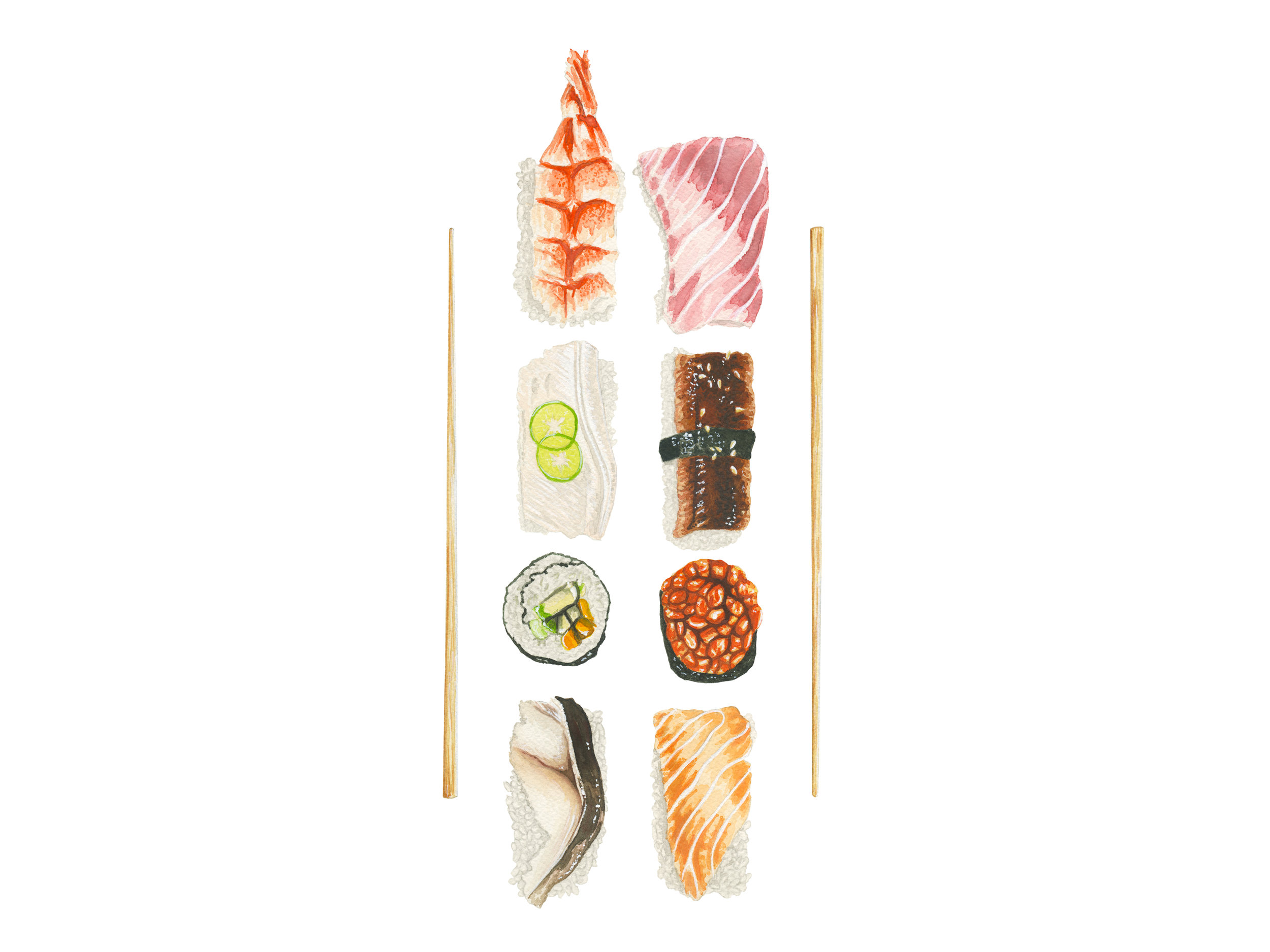 Sushi Platter
