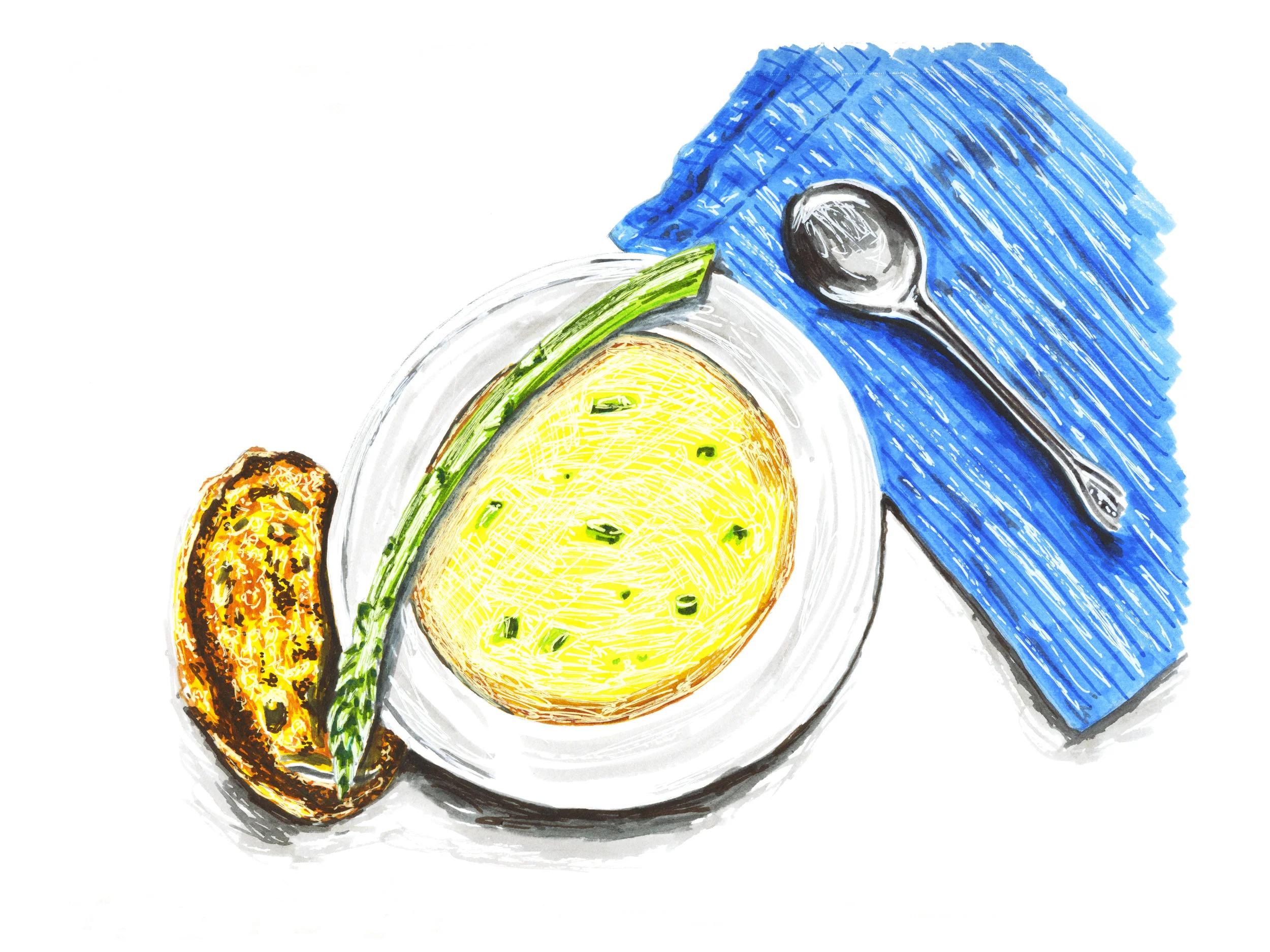 Asparagus Soup