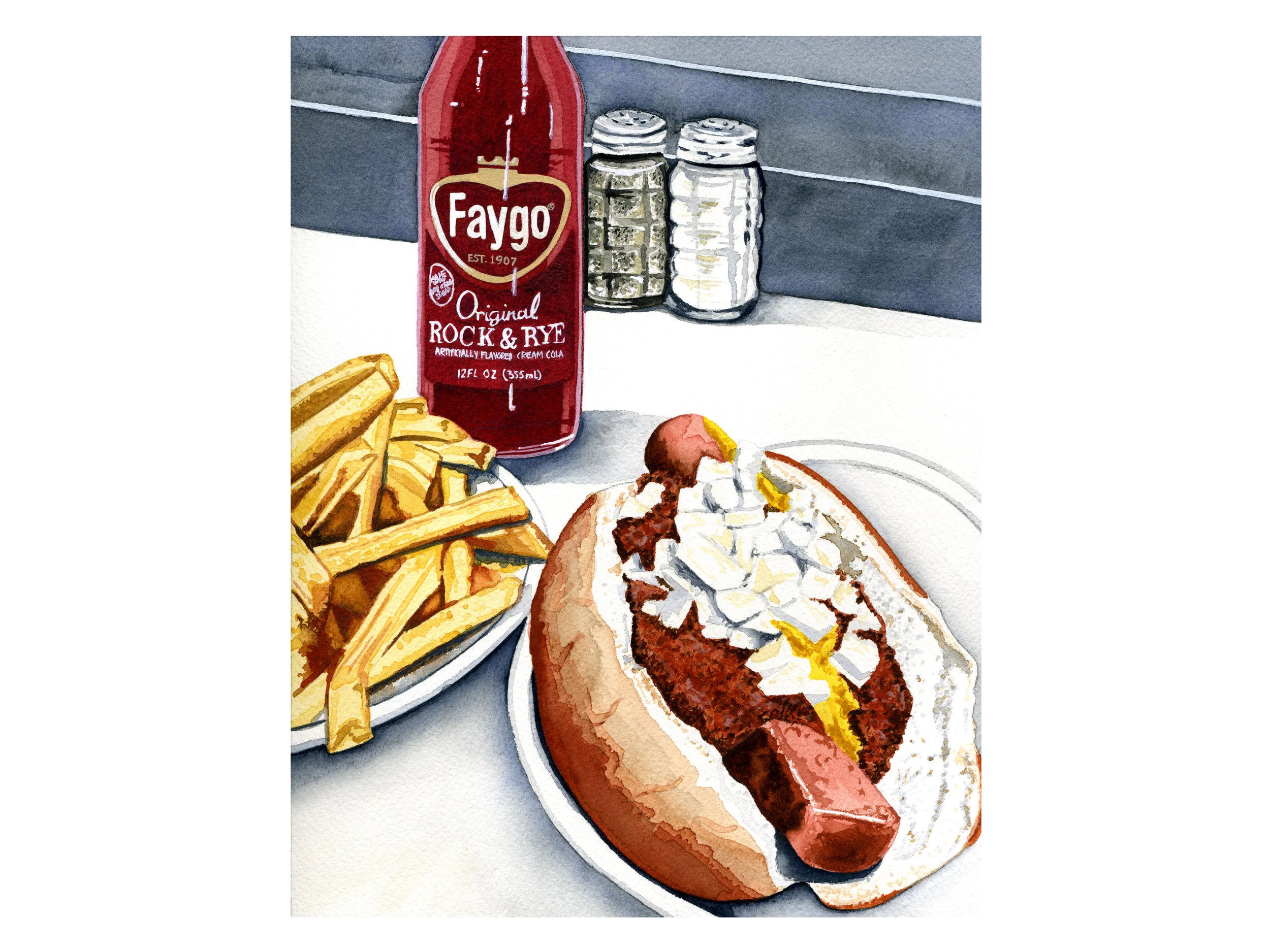 Faygo, Coney + Fries