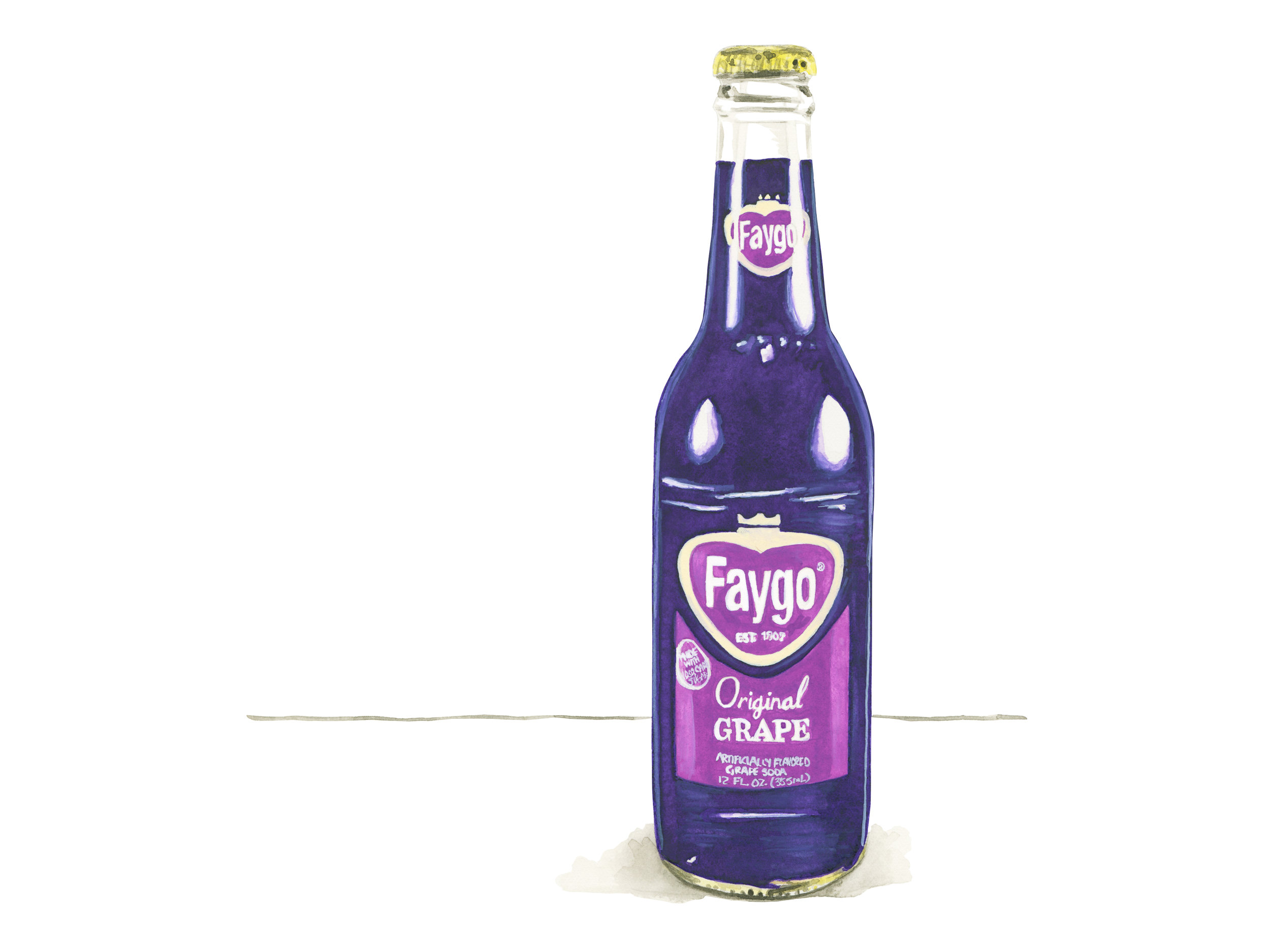 Faygo Grape Pop