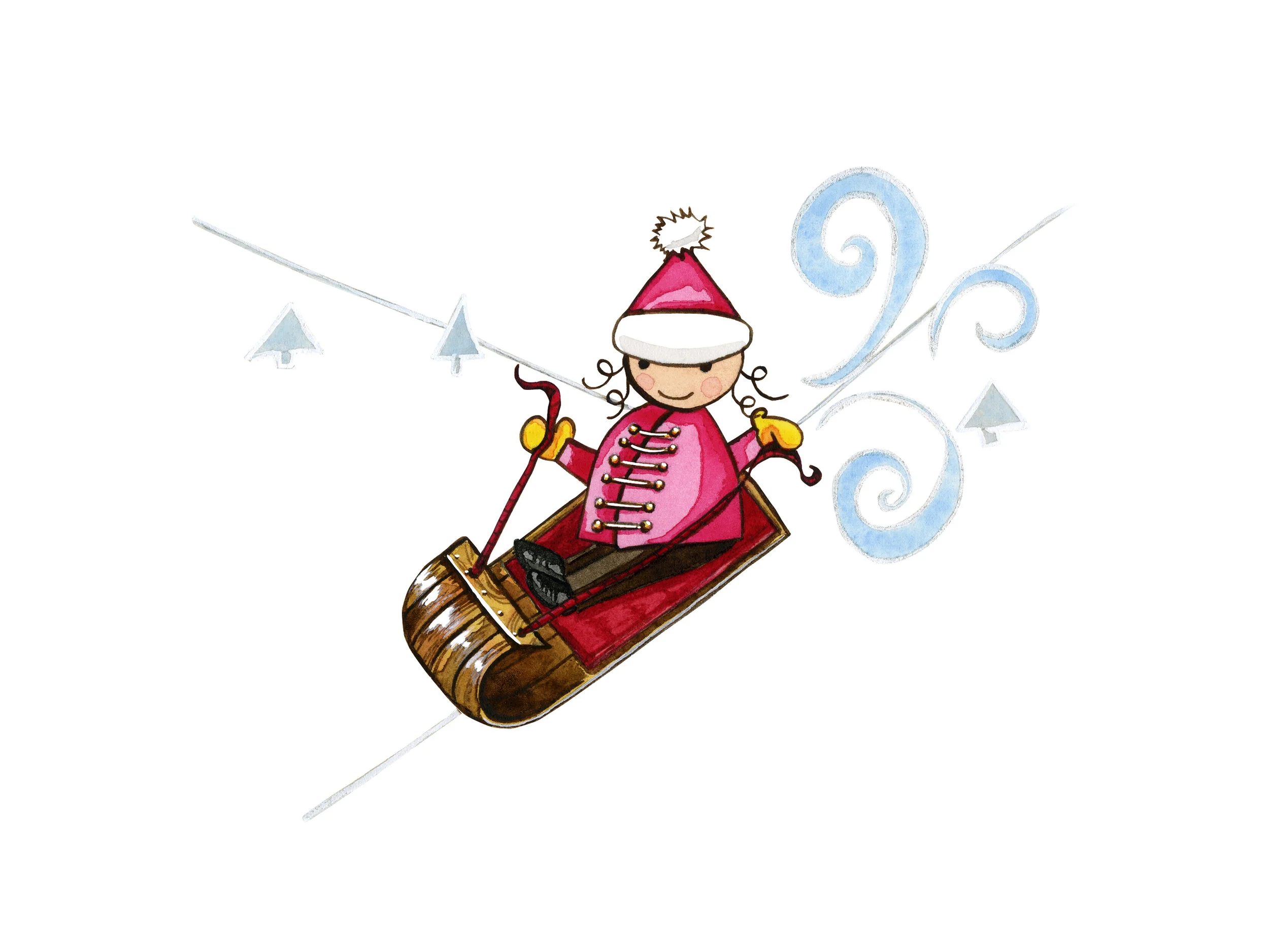 Sled Ride