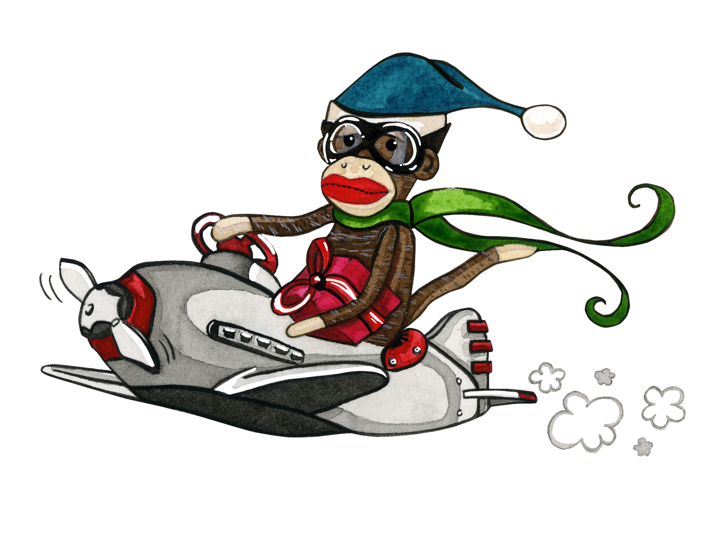 Sock Monkey Pilot