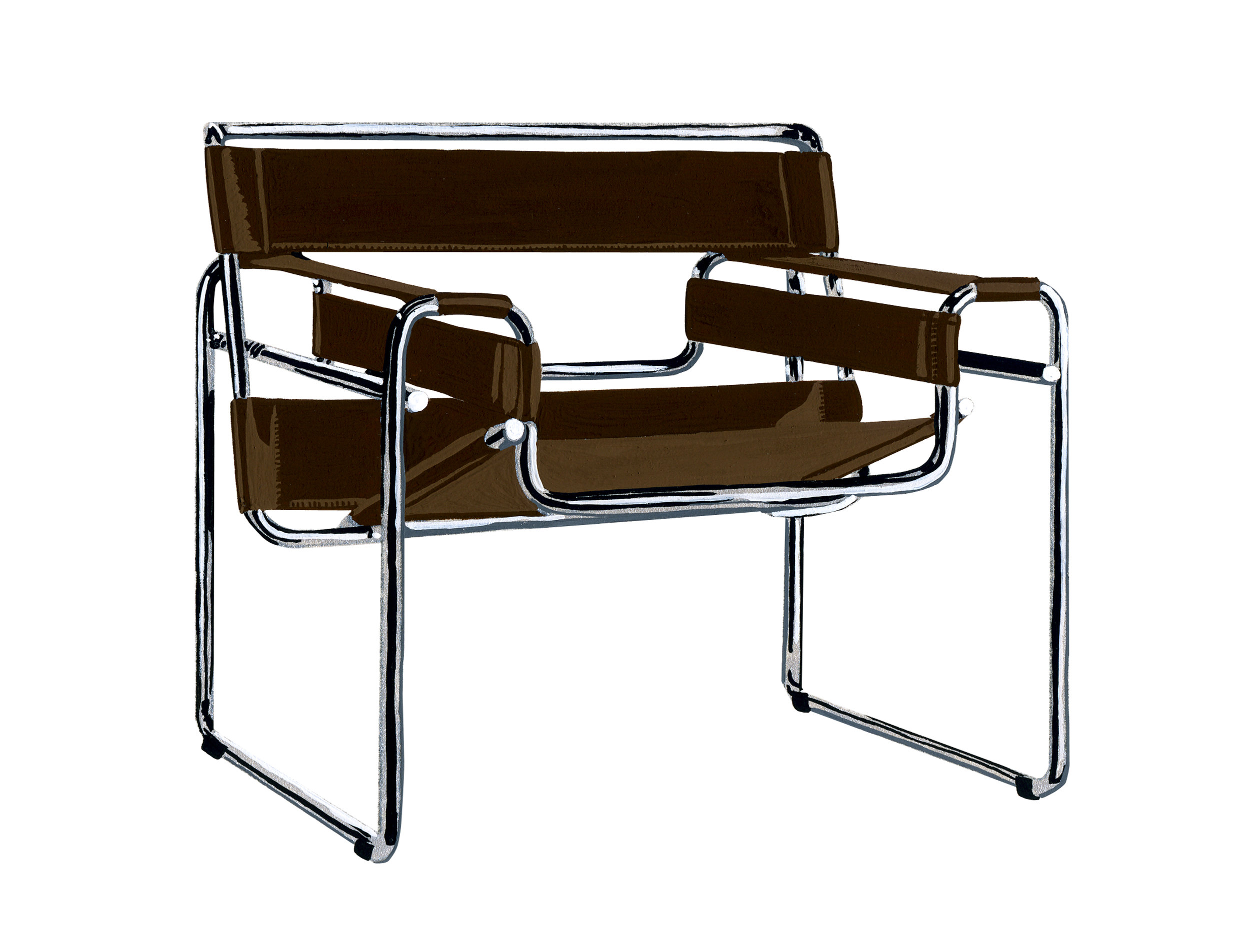 Wassily | Mid-Century Chair Series