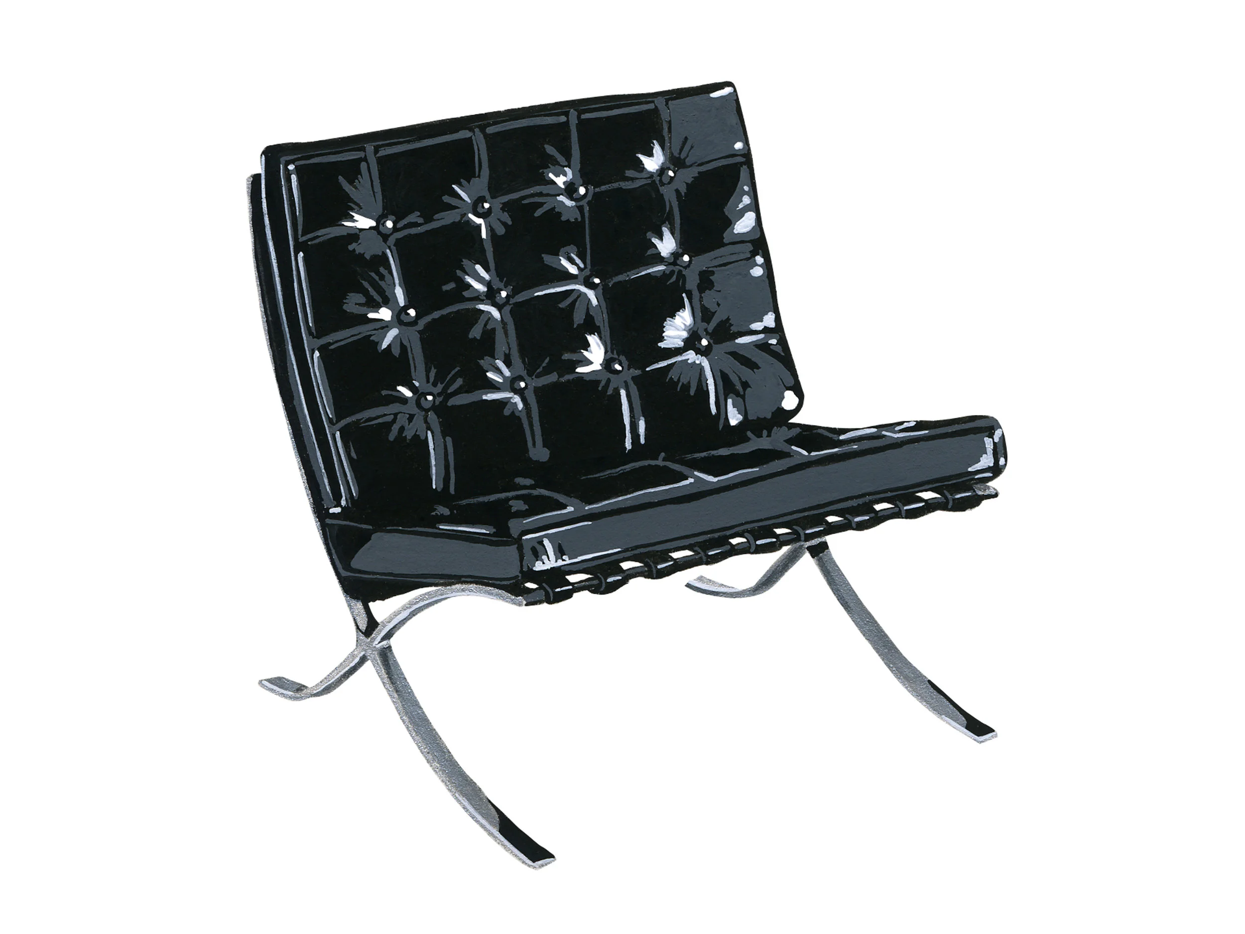 Barcelona | Mid-Century Chair Series