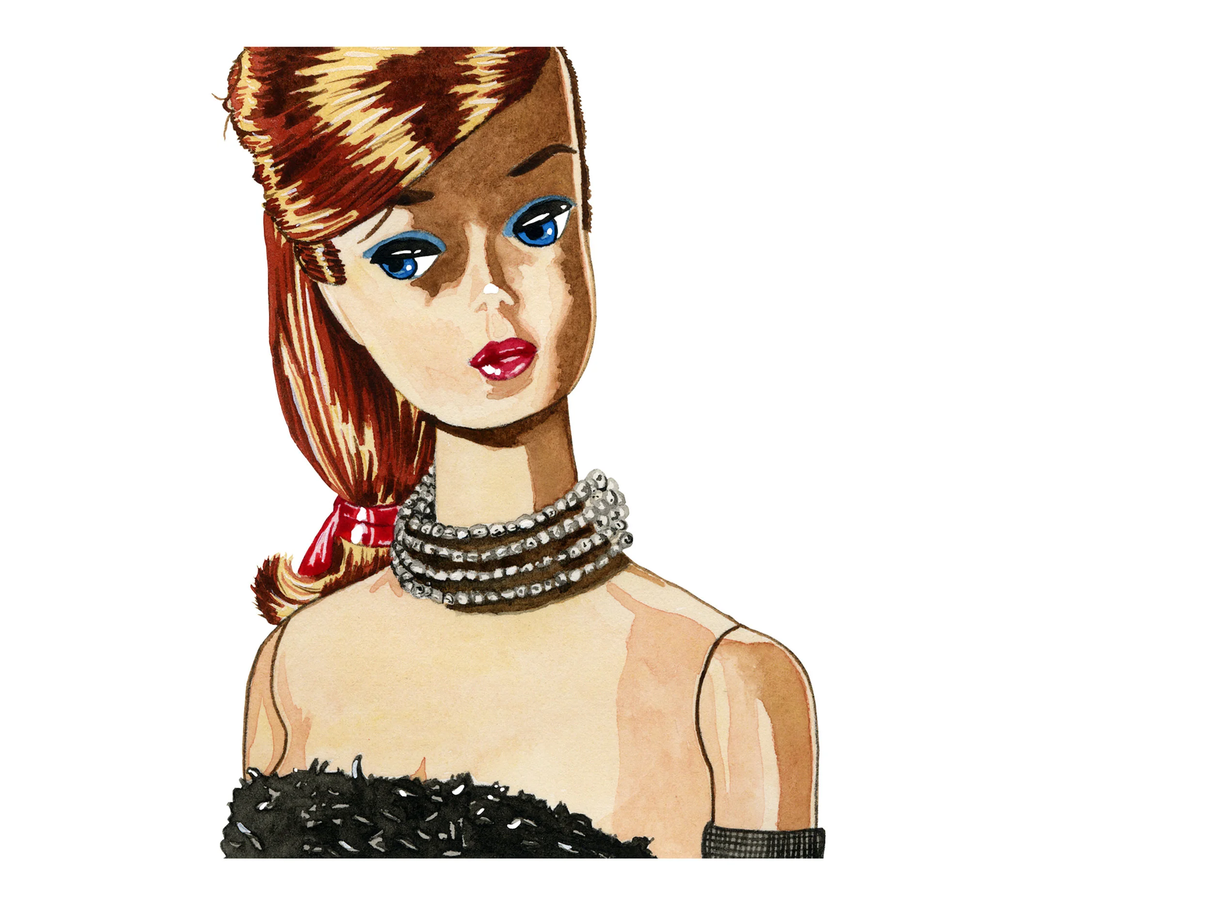 Pearl Necklace | Vintage Barbie Collection