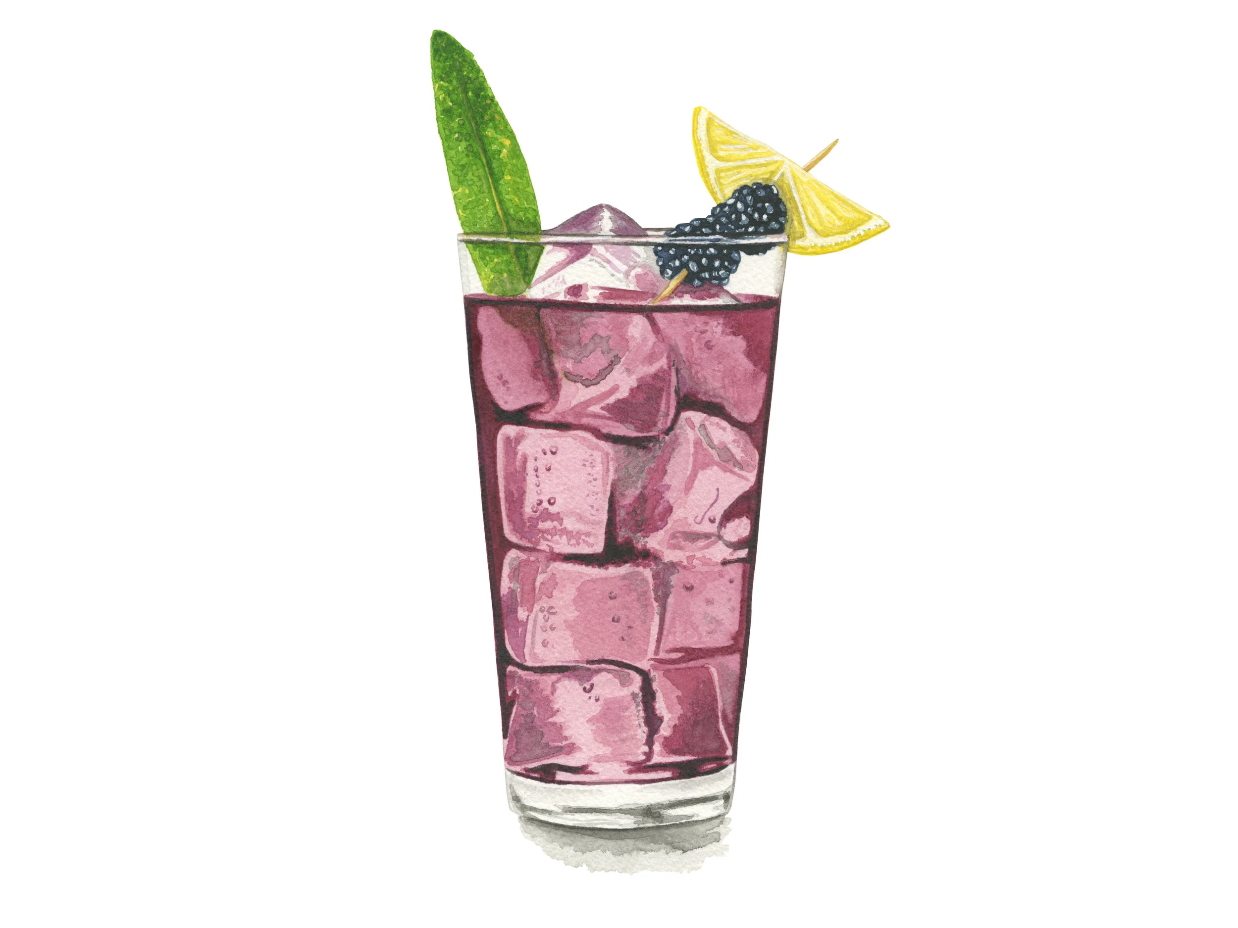 Blackberry Sage Lemonade | The Melting Pot