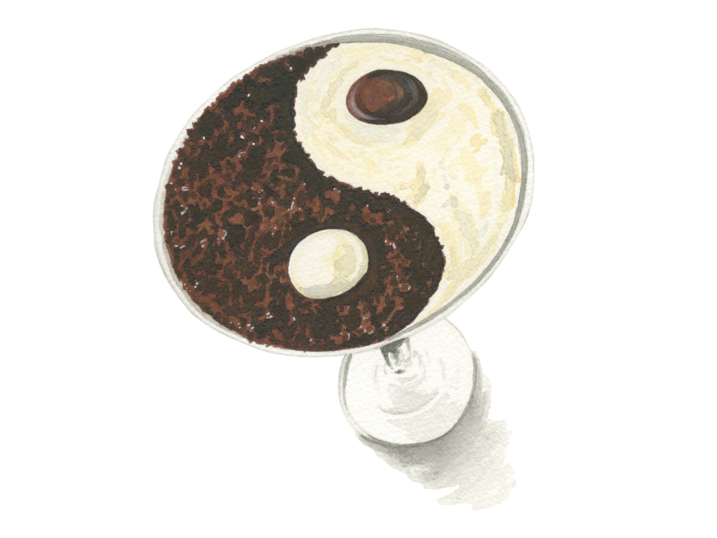 Yin Yang Martini | The Melting Pot