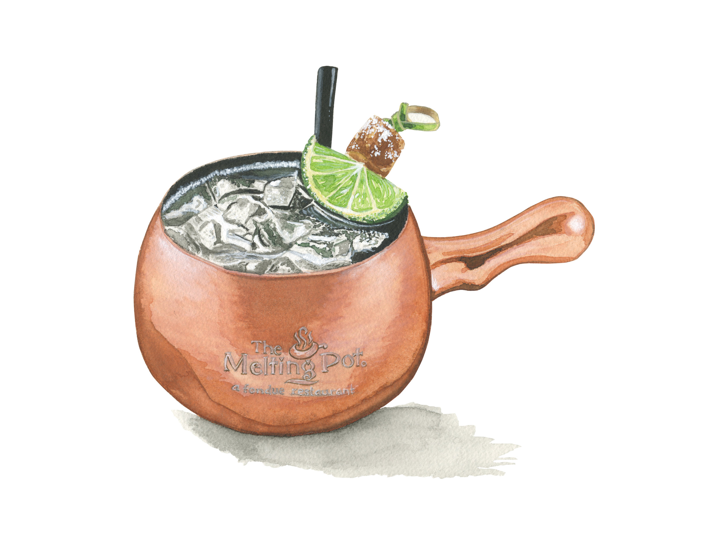 The Melting Pot Mule