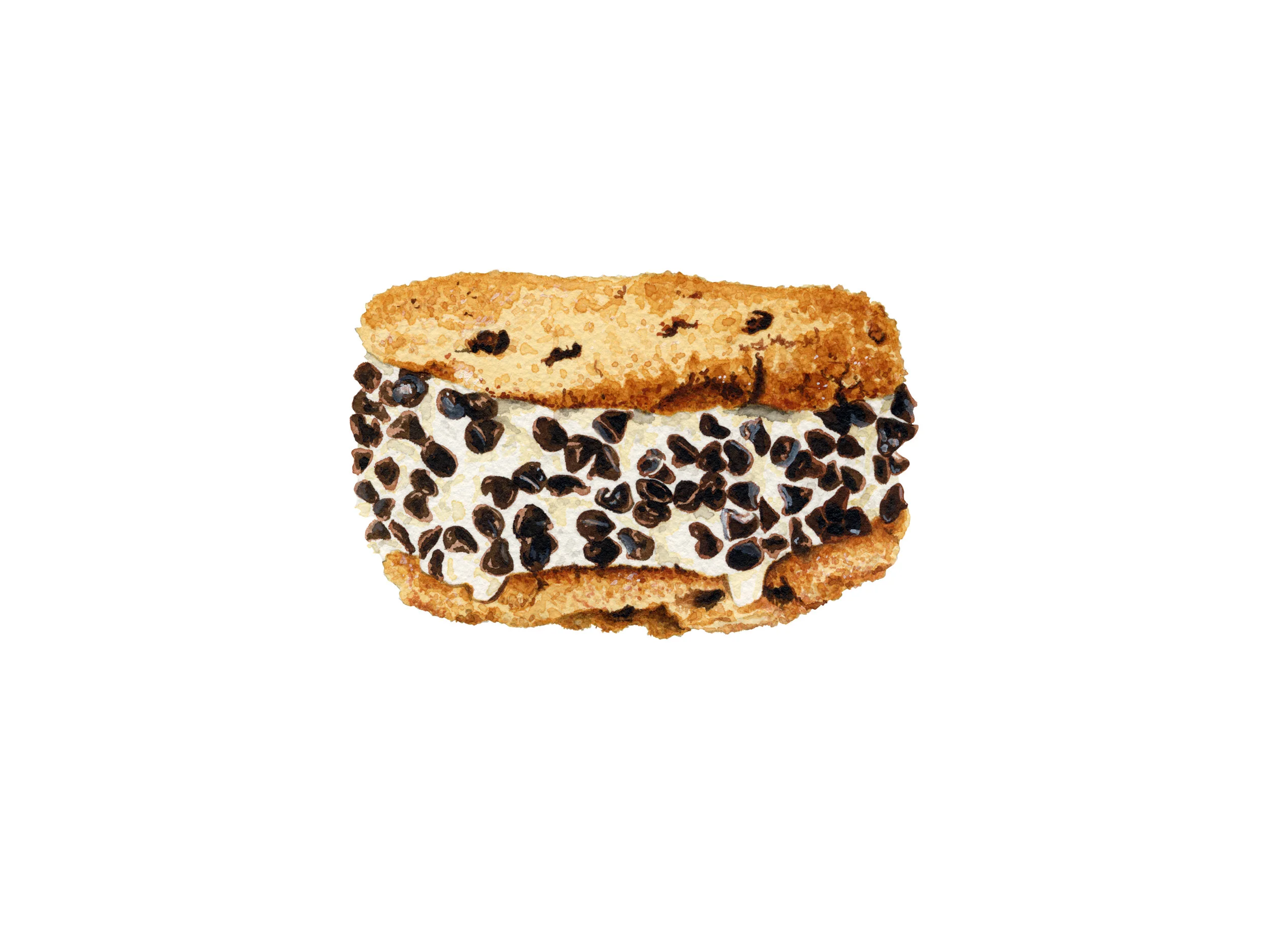 Ice Cream Cookie Sandwich