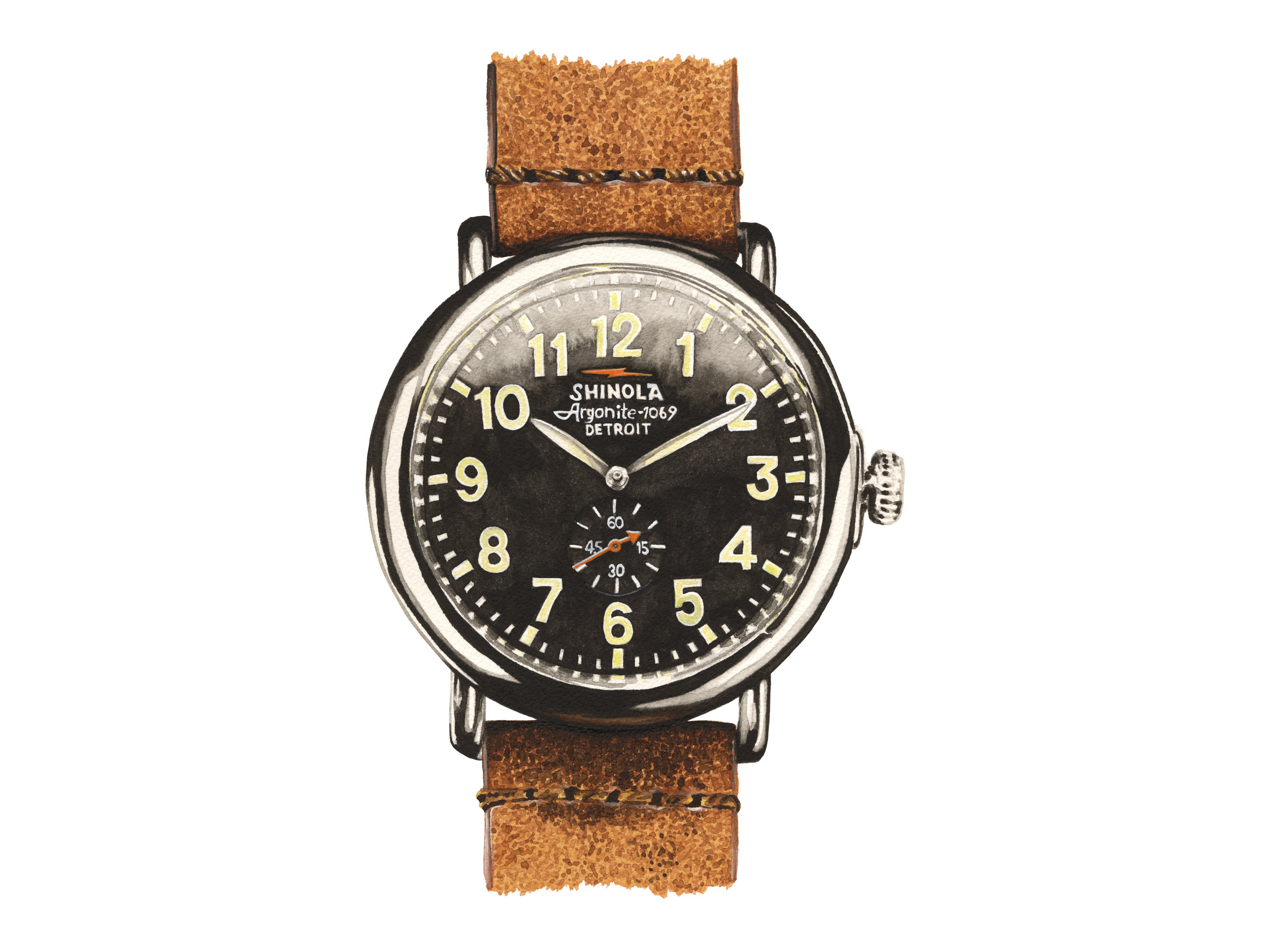 Shinola Watch | The Runwell