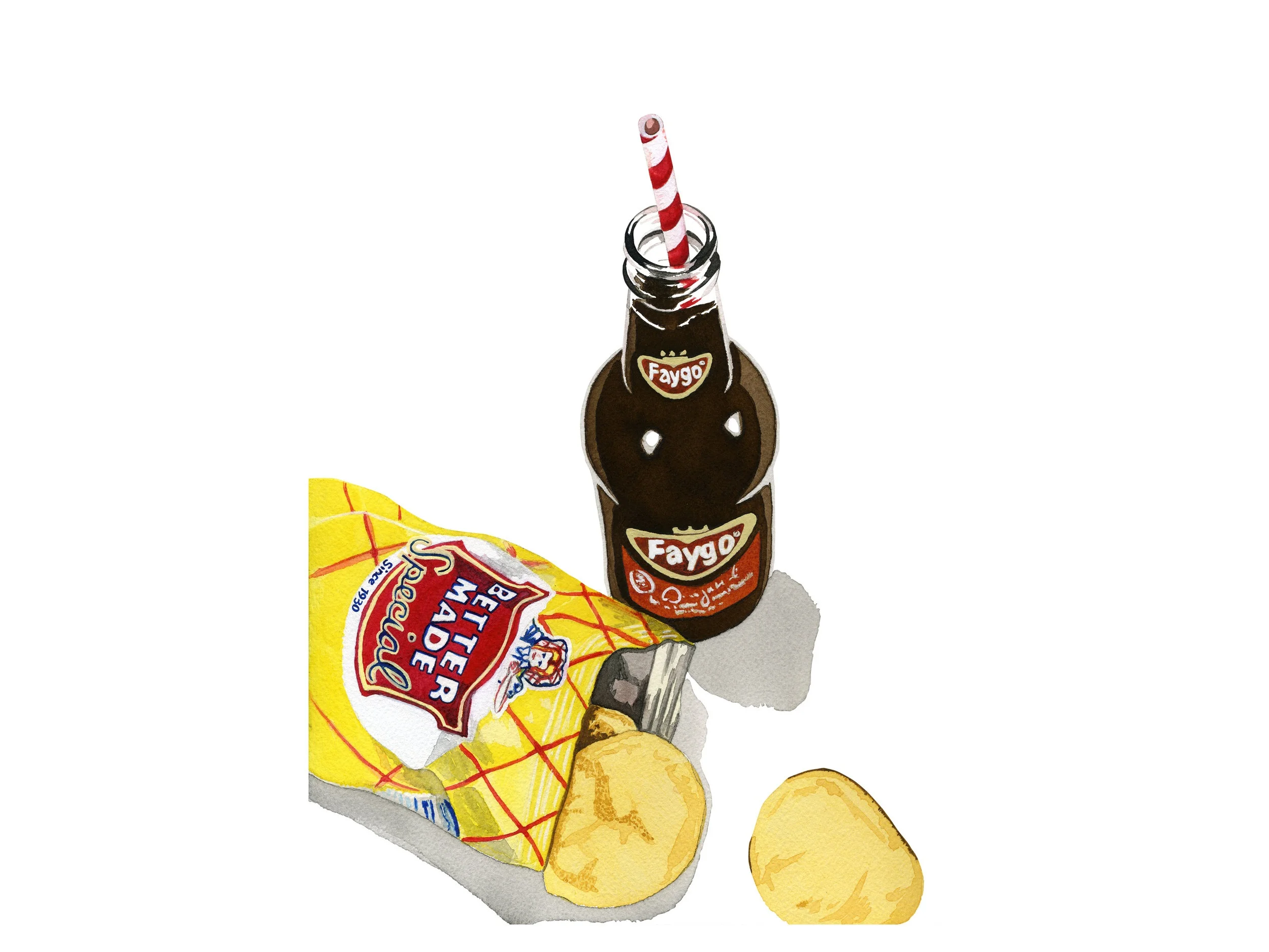 Pop + Chips
