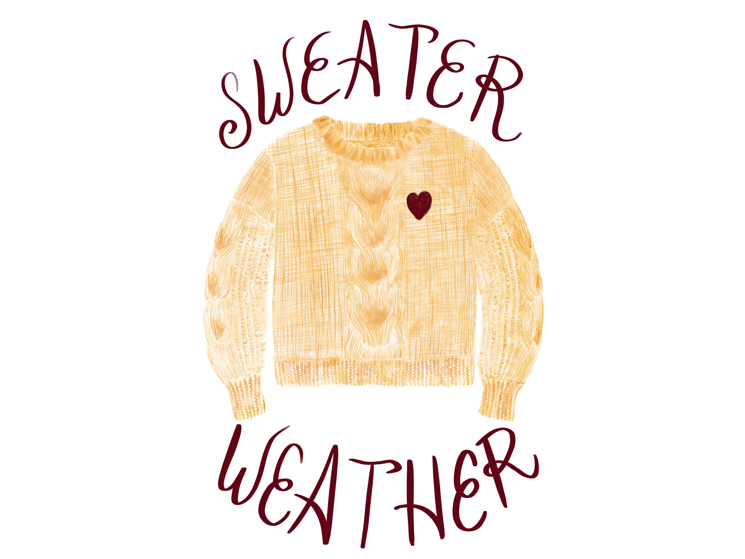 Sweater Weather