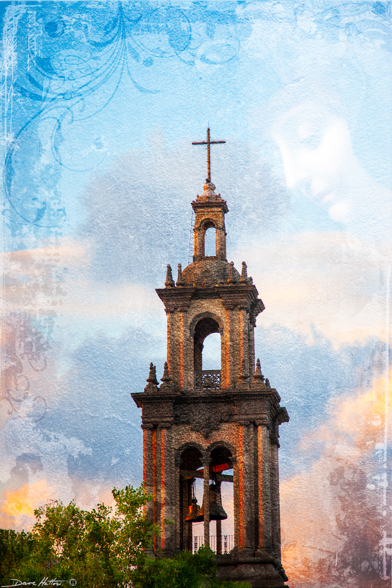 "Mexican Bell Tower"