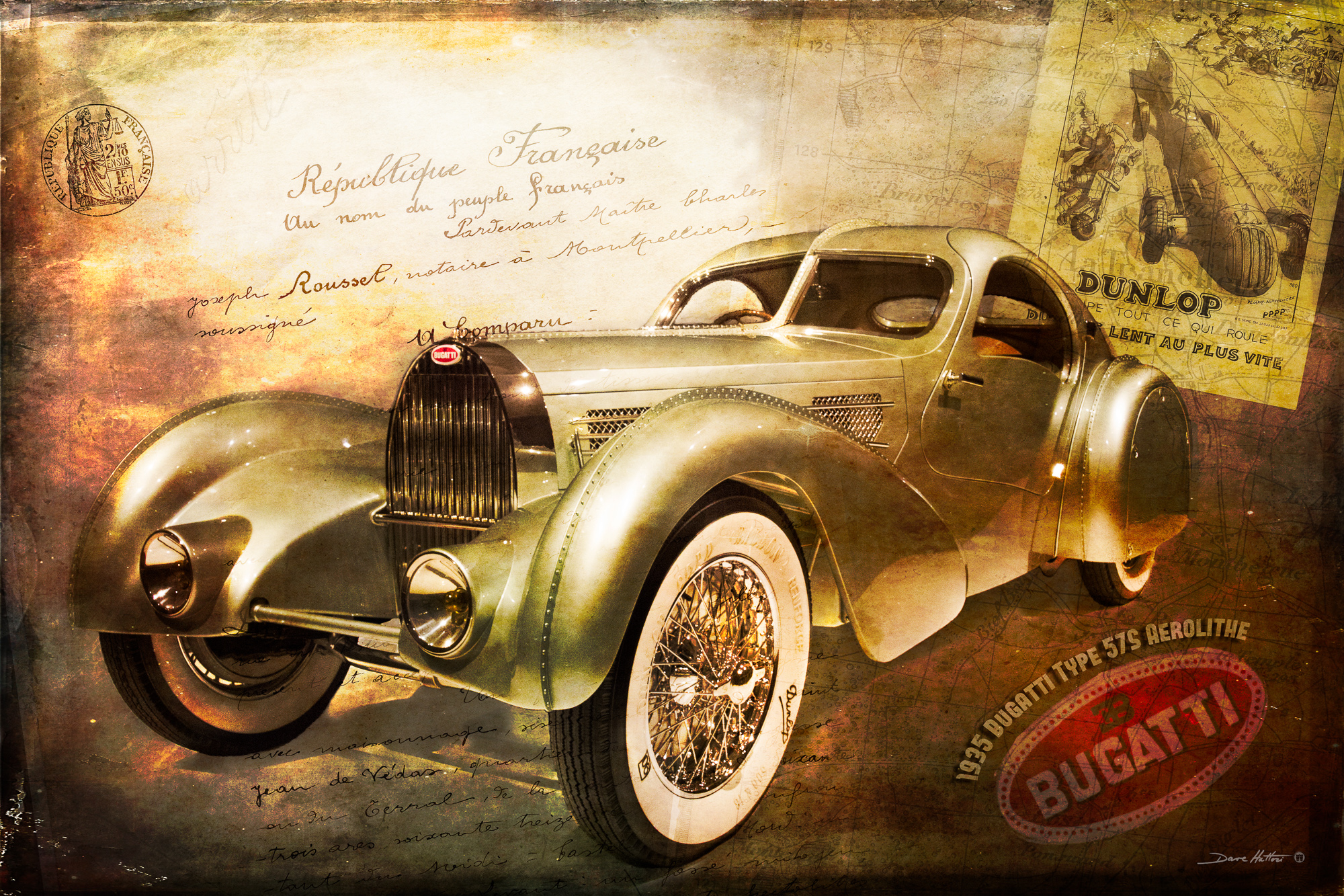 "Bugatti Aerolithe"